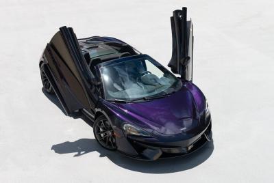 McLaren 570S Spyder Tour - Supercar Driving Experience Tour in Miami, FL