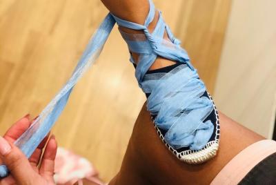 Make Your Own Espadrilles Workshop Make Your Own Espadrilles Workshop