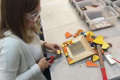 4-Hour Gaudi Mosaic class Barcelona
