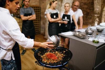 Barcelona Paella Cooking Class with a Professional Chef & Lunch