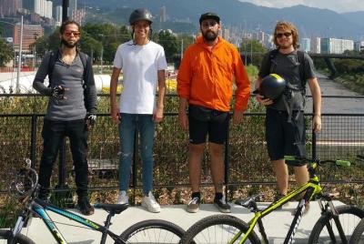 Urban Bike Detours in Medellin
