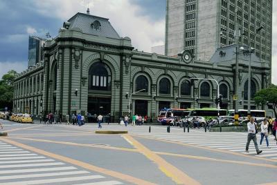 Walking tour downtown Medellín