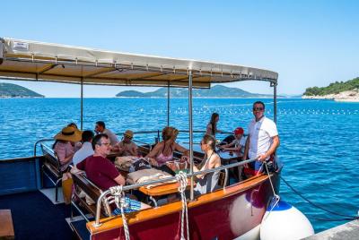 Three Islands Boat Tour - Fish Picnic from Dubrovnik Three Islands Boat Tour - Fish Picnic from Dubrovnik