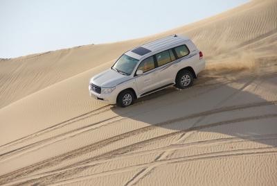 Private Full-Day Desert Safari Tour in Khor Al Adaid Private Full-Day Desert Safari Tour in Khor Al Adaid