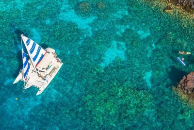 Deluxe Sail & Snorkel to the Captain Cook Monument  Deluxe Sail & Snorkel to the Captain Cook Monument