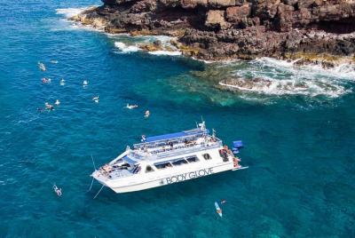 Snorkel & Dolphin Watch Adventure Aboard Luxury Catamaran Snorkel & Dolphin Watch Adventure Aboard Luxury Catamaran