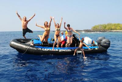 Kealakekua Bay Snorkeling Tour - 4 hour Kona Zodiac Adventure Kealakekua Bay Snorkeling Tour - 4 hour Kona Zodiac Adventure