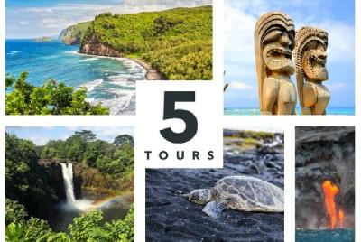 Big Island Adventure Bundle: 5 Epic Audio Driving Tours Big Island Adventure Bundle: 5 Epic Audio Driving Tours