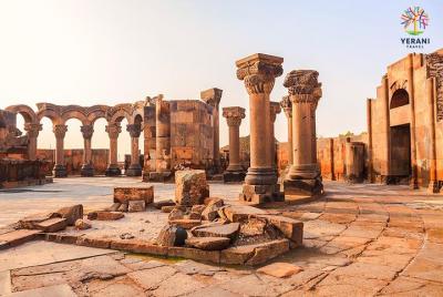 Group Tour: Echmiadzin, Master-class of traditional Dolma, Zvartn