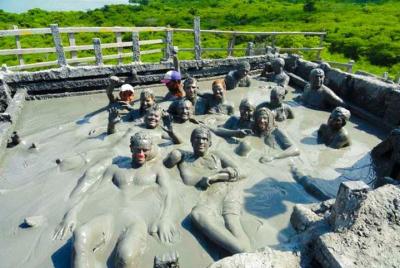 Totumo Mud Volcano and Premium Beach Day Totumo Mud Volcano and Premium Beach Day