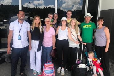  Private Sanster international Airport Transfer To Negril Hotels