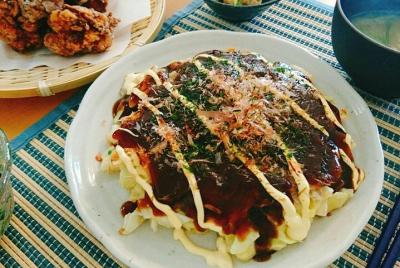 OKONOMIYAKI cooking class OKONOMIYAKI cooking class