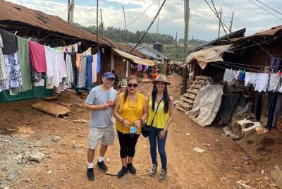 Ismael's Kibera Slum Tour 
