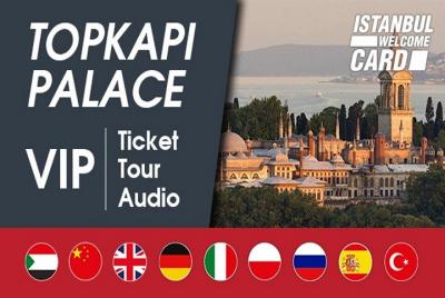 Istanbul: Topkapi Palace VIP Tickets, Highlights Tour and Audio G