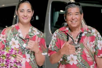 Private Round-Trip Transfer: Kona International Airport to Big Island Hotels Private Round-Trip Transfer: Kona International Airport to Big Island Hotels