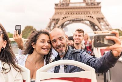 Big Bus Paris Hop-On Hop-Off Tour Big Bus Paris Hop-On Hop-Off Tour