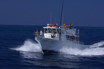 Kona Sport-Fishing Large Group Private Charter Full Day Kona Sport-Fishing Large Group Private Charter Full Day