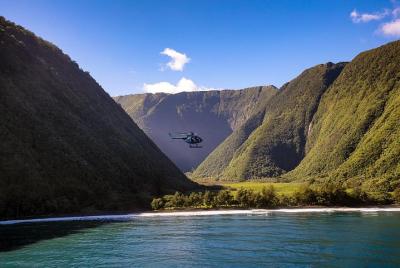 Doors-Off Hawaii Helicopter Tour of Kohala Valleys and Waterfalls Doors-Off Hawaii Helicopter Tour of Kohala Valleys and Waterfalls