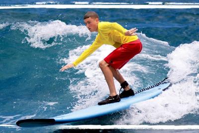 Small-Group Surf Lesson on the Big Island Small-Group Surf Lesson on the Big Island
