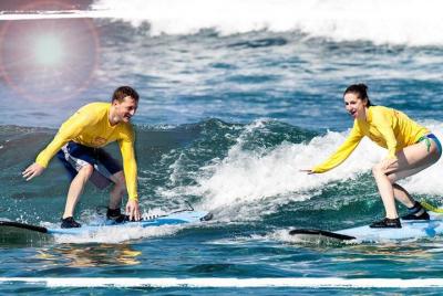 Semi Private Surf Lesson in Kona, Hawaii Semi Private Surf Lesson in Kona, Hawaii