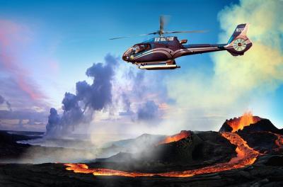 Circle of Fire Helicopter Tour from Hilo Circle of Fire Helicopter Tour from Hilo