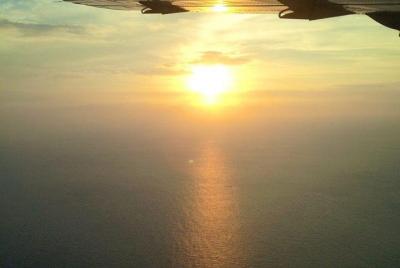 Big Island Sunset Flight from Kona Big Island Sunset Flight from Kona