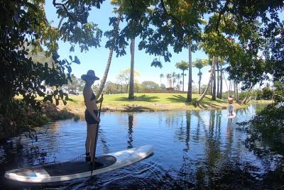 Wailoa River to King Kamehameha Statue SUP Adventure Wailoa River to King Kamehameha Statue SUP Adventure
