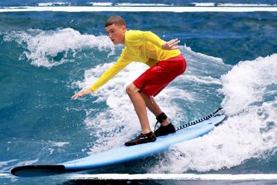 Group Surf Lesson in Kona Hawaii Group Surf Lesson in Kona Hawaii