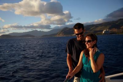 Sunset Sail Experience at Kona from Honokohau  Sunset Sail Experience at Kona from Honokohau