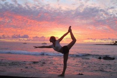1-Hour Private Oceanfront Yoga Class For Two 1-Hour Private Oceanfront Yoga Class For Two