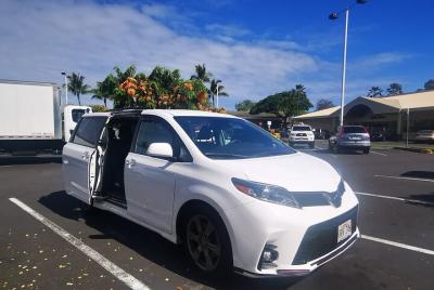 Private Transfer From Hotels in Kailua-Kona to Kona International Airport Private Transfer From Hotels in Kailua-Kona to Kona International Airport