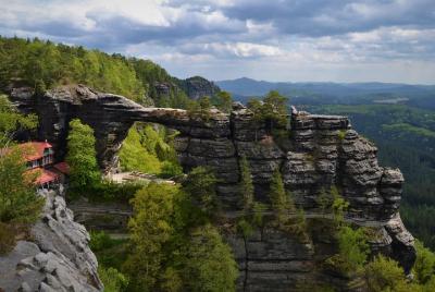 Bohemian Switzerland National Park: Hiking Tour from Prague