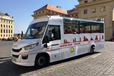 Prague Orientation 1-Hour Bus Tour