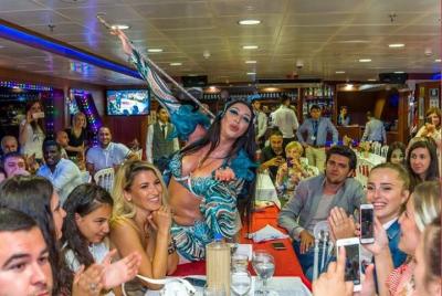 Dinner Night Cruise in Bosphorus with Turkish Show Dinner Night Cruise in Bosphorus with Turkish Show