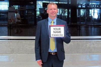 Prague Hotel -> Airport Private Transfer in a Mercedes-Benz