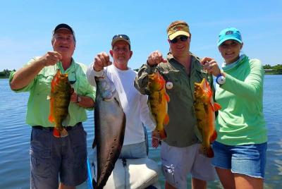 Peacock Bass Fishing Trips near Boca Raton Peacock Bass Fishing Trips near Boca Raton
