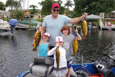 All Day Bass Fishing Trip near Boca Raton All Day Bass Fishing Trip near Boca Raton