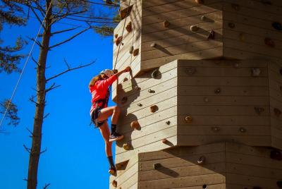 Climbing Tower in Morganton Climbing Tower in Morganton