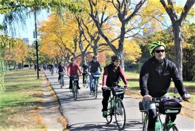 Boston Boston's Emerald Necklace Guided Bicycle Tour