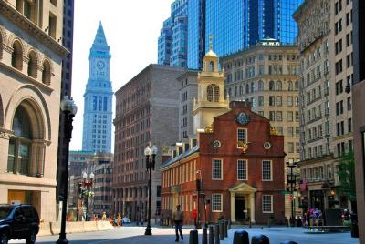 Private 4-hour Walking Tour in Boston with official tour guide Private 4-hour Walking Tour in Boston with official tour guide