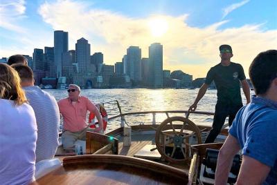 Sunset Sailing Cruise on a Tall Ship in Boston Harbor Sunset Sailing Cruise on a Tall Ship in Boston Harbor