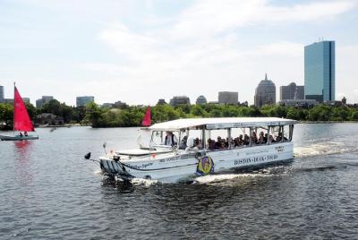 Boston Duck Boat Sightseeing City Tour with Cruise Along Charles  Boston Duck Boat Sightseeing City Tour with Cruise Along Charles