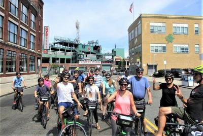 Boston City view Bicycle Tour Boston City view Bicycle Tour