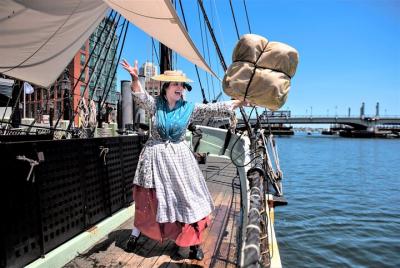 Boston Tea Party Ships & Museum Admission Boston Tea Party Ships & Museum Admission
