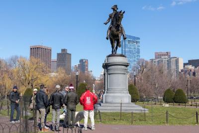 Boston History & Highlights Small Group Walking Tour Boston History & Highlights Small Group Walking Tour