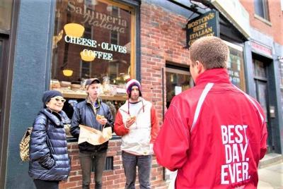 Boston Boston's North End Small-Group Walking Food Tour