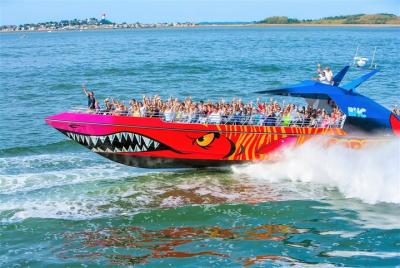 Boston Codzilla High-Speed Thrill Boat Ride Boston Codzilla High-Speed Thrill Boat Ride