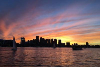Holiday Sunset Cruise in Boston Harbor Holiday Sunset Cruise in Boston Harbor