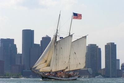 Cruise Boston Harbor on a Classic Tall Ship Cruise Boston Harbor on a Classic Tall Ship