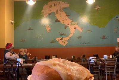 Self Guided "The North End Pizza, Cannoli and Picnic" Solo Walking Tour  Self Guided